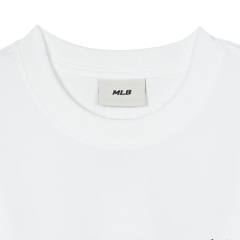 Áo Thun MLB Korea Basic Big Logo Func T-Shirt New York Yankees White