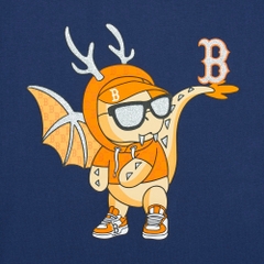 Áo Thun MLB Korea New Year Dragon Boston Red Sox Navy
