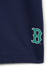 Áo Thun MLB Korea Varsity Number Graphic Boston Red Sox Navy