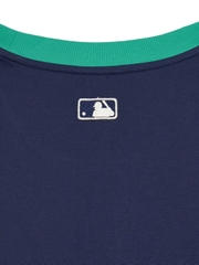 Áo Thun MLB Korea Varsity Number Graphic Boston Red Sox Navy