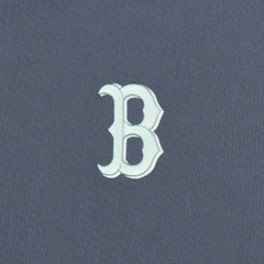 Áo Thun MLB Korea Monative T-Shirt Boston Red Sox Grey