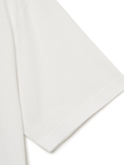 Áo Thun MLB Korea Varsity Number Graphic Cleveland Guardians White