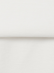 Áo Thun MLB Korea Varsity Number Graphic Cleveland Guardians White