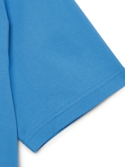 Áo Thun MLB Korea Varsity Number Graphic LA Dodgers Blue