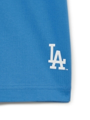 Áo Thun MLB Korea Varsity Number Graphic LA Dodgers Blue