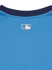 Áo Thun MLB Korea Varsity Number Graphic LA Dodgers Blue
