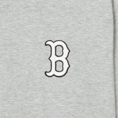 Áo Thun MLB Korea Classic Mono Big Lux T-Shirt Boston Red Sox Grey