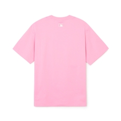 Áo Thun MLB Korea Premium Varsity Philadelphia Phillies Pink