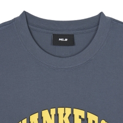 Áo Thun MLB Korea Summer Mega Bear New York Yankees Grey