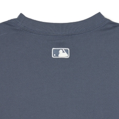 Áo Thun MLB Korea Summer Mega Bear New York Yankees Grey