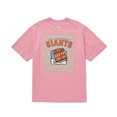 Áo Thun MLB City Life Overfit San Francisco Giants Pink