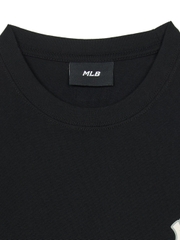 Áo Thun MLB Classic Mono Big Lux Overfit Short Sleeve T-Shirt New York Yankees Black