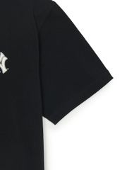 Áo Thun MLB Classic Mono Big Lux Overfit Short Sleeve T-Shirt New York Yankees Black