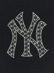 Áo Thun MLB Classic Mono Big Lux Overfit Short Sleeve T-Shirt New York Yankees Black