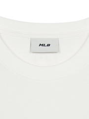 Áo Thun MLB Classic Mono Big Lux Overfit Short Sleeve T-Shirt New York Yankees Ivory