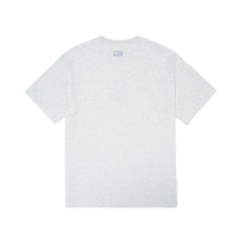 Áo Thun MLB Classic Triple Logo LA Dodgers L.Melange Grey