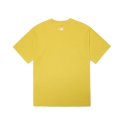 Áo Thun MLB Classic Triple Logo New York Yankees Mustard