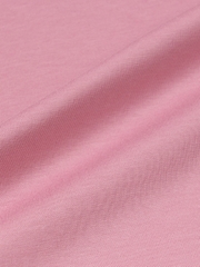 Áo Thun MLB Denim-like Mono Big Lux Short Sleeve T-shirt New York Yankees Pink