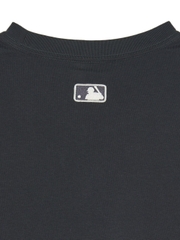 Áo Thun MLB Denim-like Big Lux Overfit Short Sleeve T-shirt New York Yankees Grey