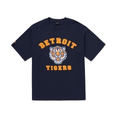 Áo Thun MLB Detroit Tigers Overfit Navy