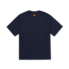 Áo Thun MLB Detroit Tigers Overfit Navy