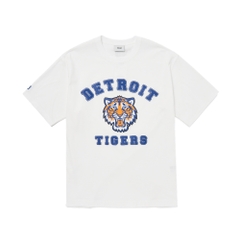 Áo Thun MLB Detroit Tigers Overfit White