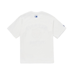 Áo Thun MLB Detroit Tigers Overfit White