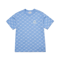 Áo Thun MLB Diamond Monogram New York Yankees Blue
