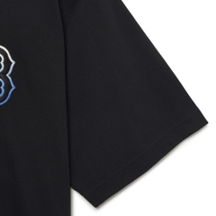 Áo Thun MLB Gradient Monogram Clipping Boston Red Sox Black
