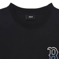 Áo Thun MLB Gradient Monogram Clipping Boston Red Sox Black
