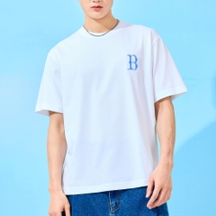 Áo Thun MLB Illusion Clipping Boston Red Sox White