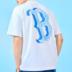 Áo Thun MLB Illusion Clipping Boston Red Sox White