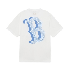 Áo Thun MLB Illusion Clipping Boston Red Sox White