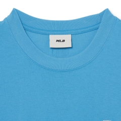 Áo Thun MLB Illusion Clipping LA Dodgers D.Aquablue