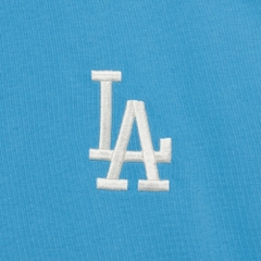 Áo Thun MLB Illusion Clipping LA Dodgers D.Aquablue