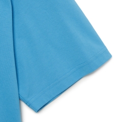 Áo Thun MLB Illusion Clipping LA Dodgers D.Aquablue