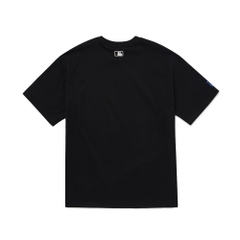 Áo Thun MLB Illusion Mega Overfit T-Shirt LA Dodgers Black