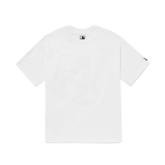 Áo Thun MLB Illusion Mega Overfit T-Shirt LA Dodgers White