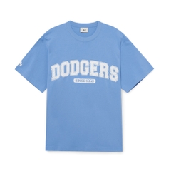 Áo Thun MLB Korea Varsity Logo LA Dodgers L.Cobalt Blue
