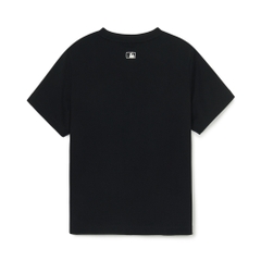 Áo Thun MLB Women's Varsity Logo Comfortable Fit Short Sleeve T-Shirt New York Yankees Black