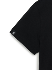 Áo Thun MLB Women's Varsity Logo Comfortable Fit Short Sleeve T-Shirt New York Yankees Black