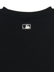 Áo Thun MLB Women's Varsity Logo Comfortable Fit Short Sleeve T-Shirt New York Yankees Black