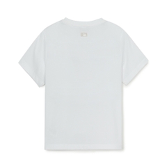 Áo Thun MLB Women's Varsity Logo Comfortable Fit Short Sleeve T-Shirt New York Yankees White