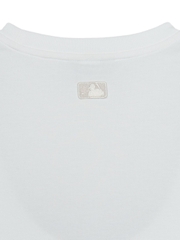 Áo Thun MLB Women's Varsity Logo Comfortable Fit Short Sleeve T-Shirt New York Yankees White