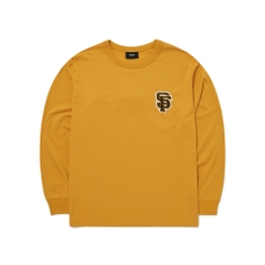 Áo Thun MLB Long Sleeve Basic Megalogo San Francisco Giants D.Mustard