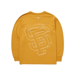 Áo Thun MLB Long Sleeve Basic Megalogo San Francisco Giants D.Mustard