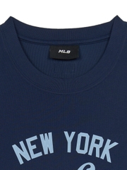 Áo Thun MLB Letter Mega Bear Overfit Short Sleeve T-Shirt New York Yankees Navy