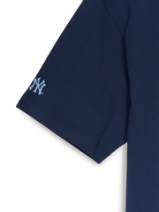 Áo Thun MLB Letter Mega Bear Overfit Short Sleeve T-Shirt New York Yankees Navy