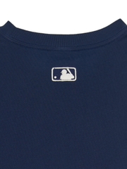 Áo Thun MLB Letter Mega Bear Overfit Short Sleeve T-Shirt New York Yankees Navy