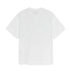 Áo Thun MLB Letter Mega Bear Overfit Short Sleeve T-Shirt New York Yankees White